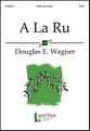 A La Ru SATB choral sheet music cover